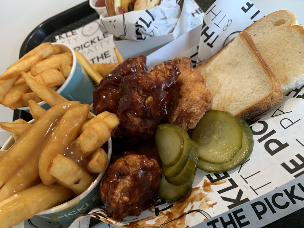 The Pickle & The PattyでアメリカンなジャンクフードSouth Melbourne はらぺこだより